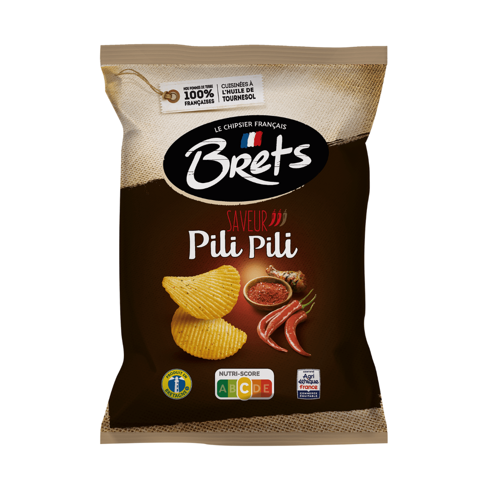 Brets Flavour Pili Pili - My American Shop