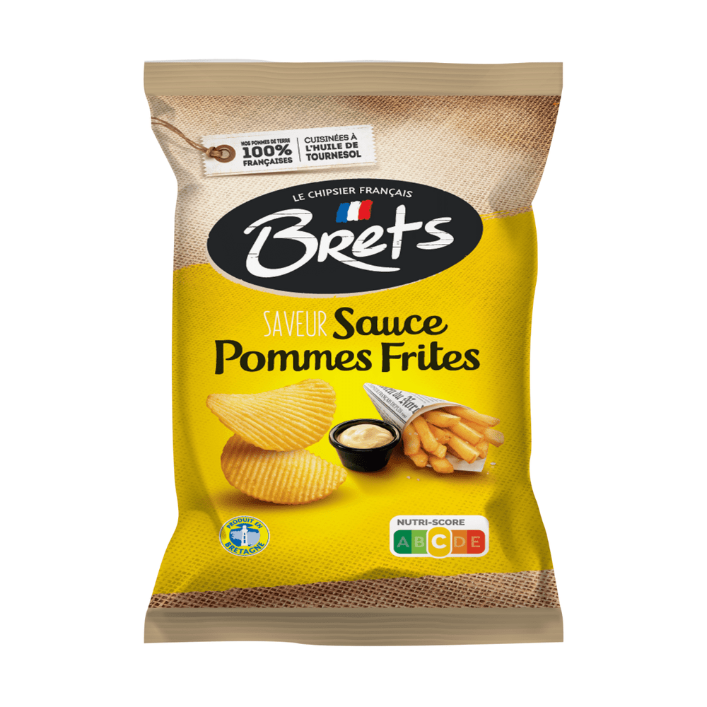 Brets-smaakaardappelfrietjes