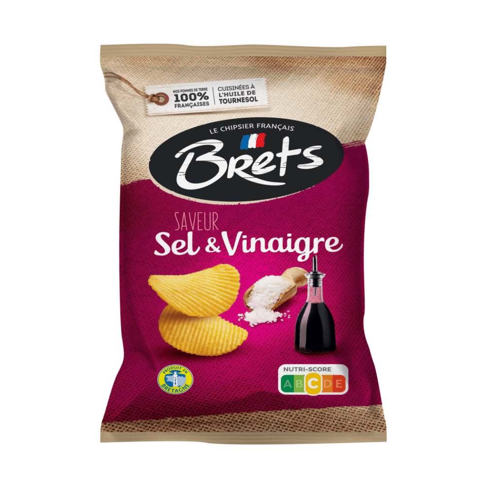 Brets smaakzout en azijn