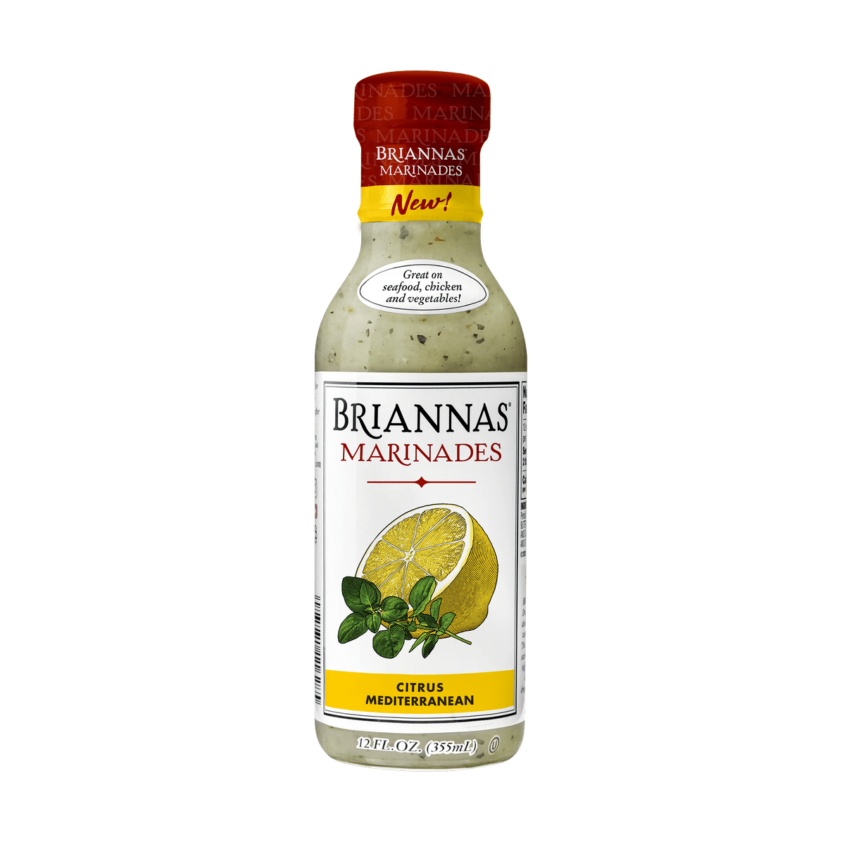 Briannas Marinades Citrus Mediterraans