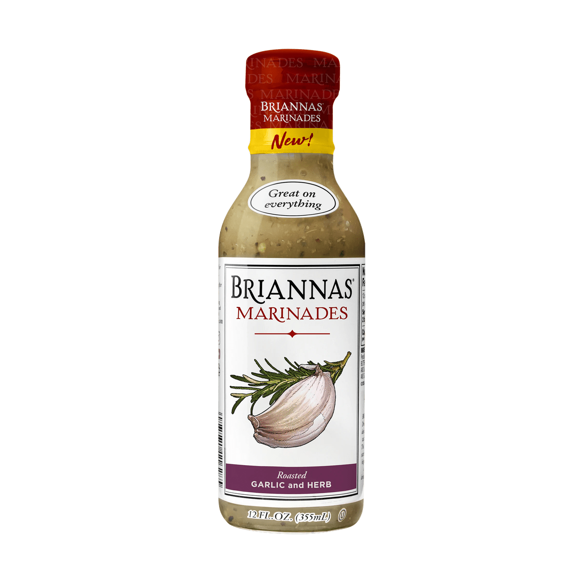 Brianna's Marinades Geroosterde Knoflook<rAMP>Kruid