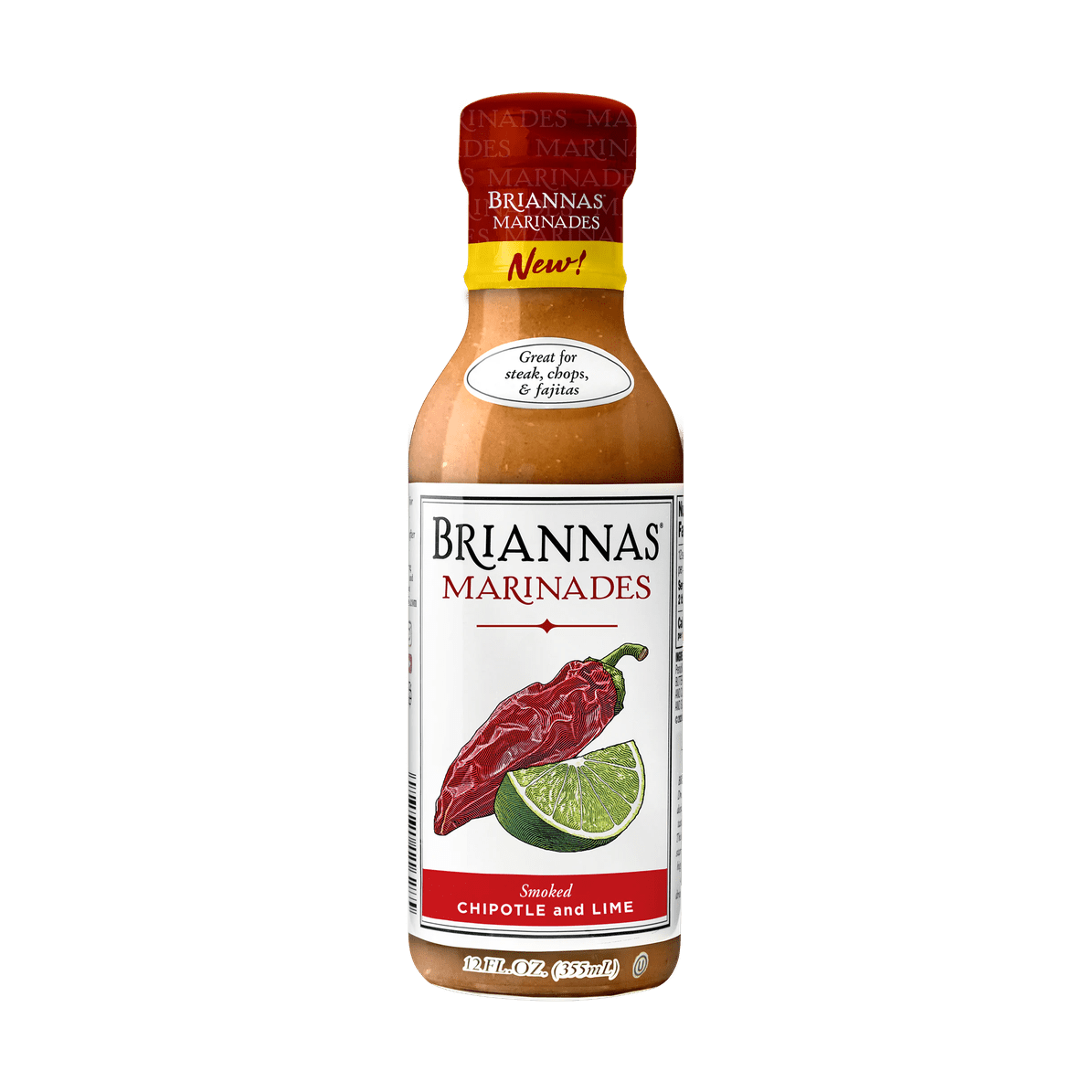 Briannas Marinades Gerookte Chipotle & Limoen