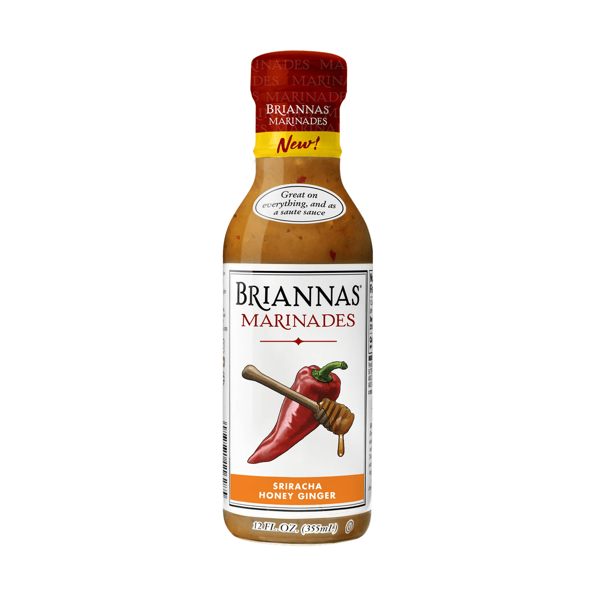 Briannas Marinades Sriracha Honing Gember
