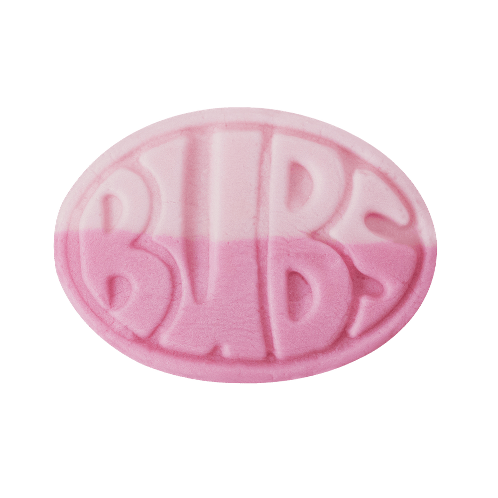 Bubs Godis Oval  Wild Strawberry & Pomegranate - My American Shop