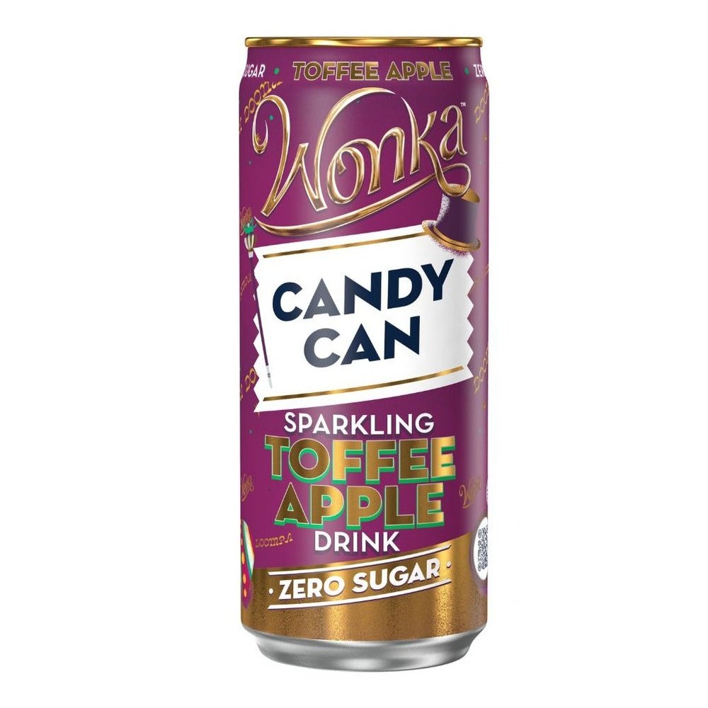 Candy Can Wonka Toffee Apple