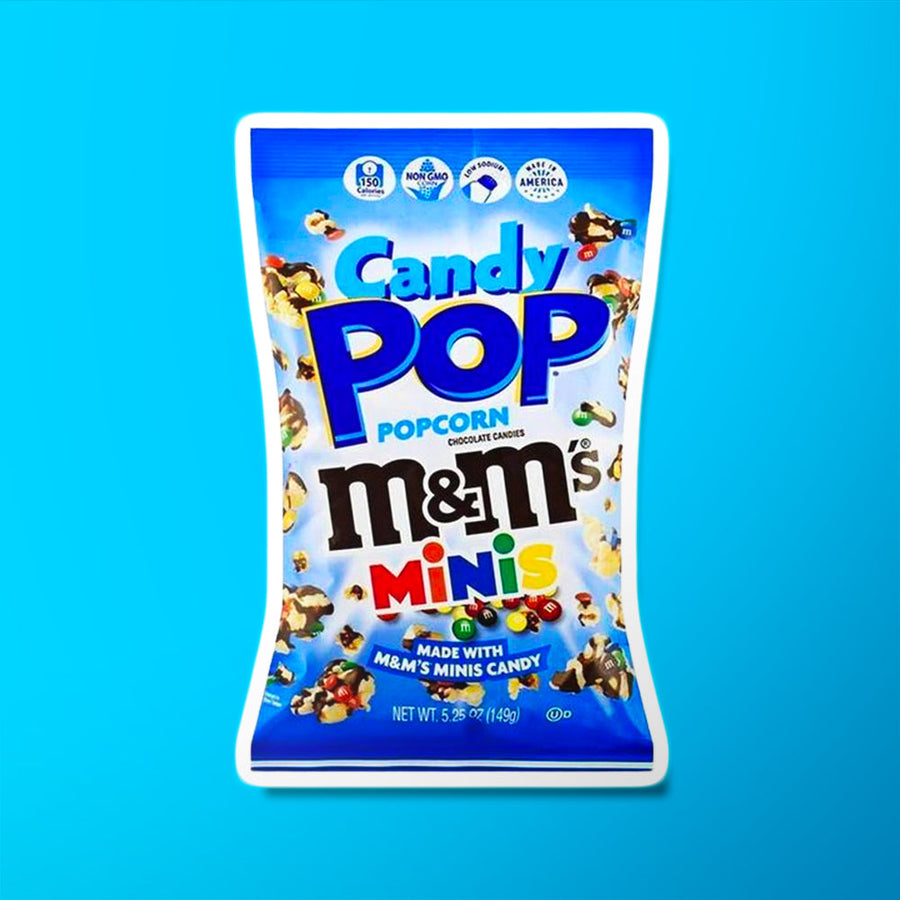 Candy Pop Popcorn M&m's Minis My American Shop