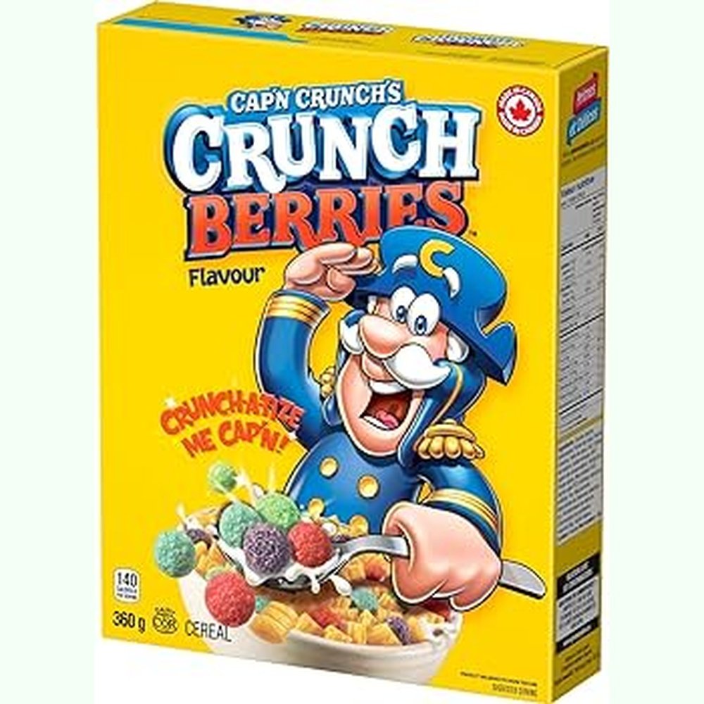 Cap'N Crunch's Crunch Berries