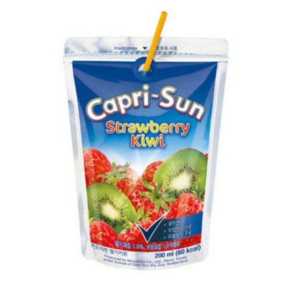 Capri Sun Strawberry Kiwi - My American Shop