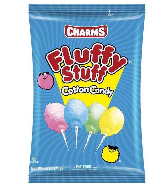 Charm's Fluffy Stuff Suikerspin