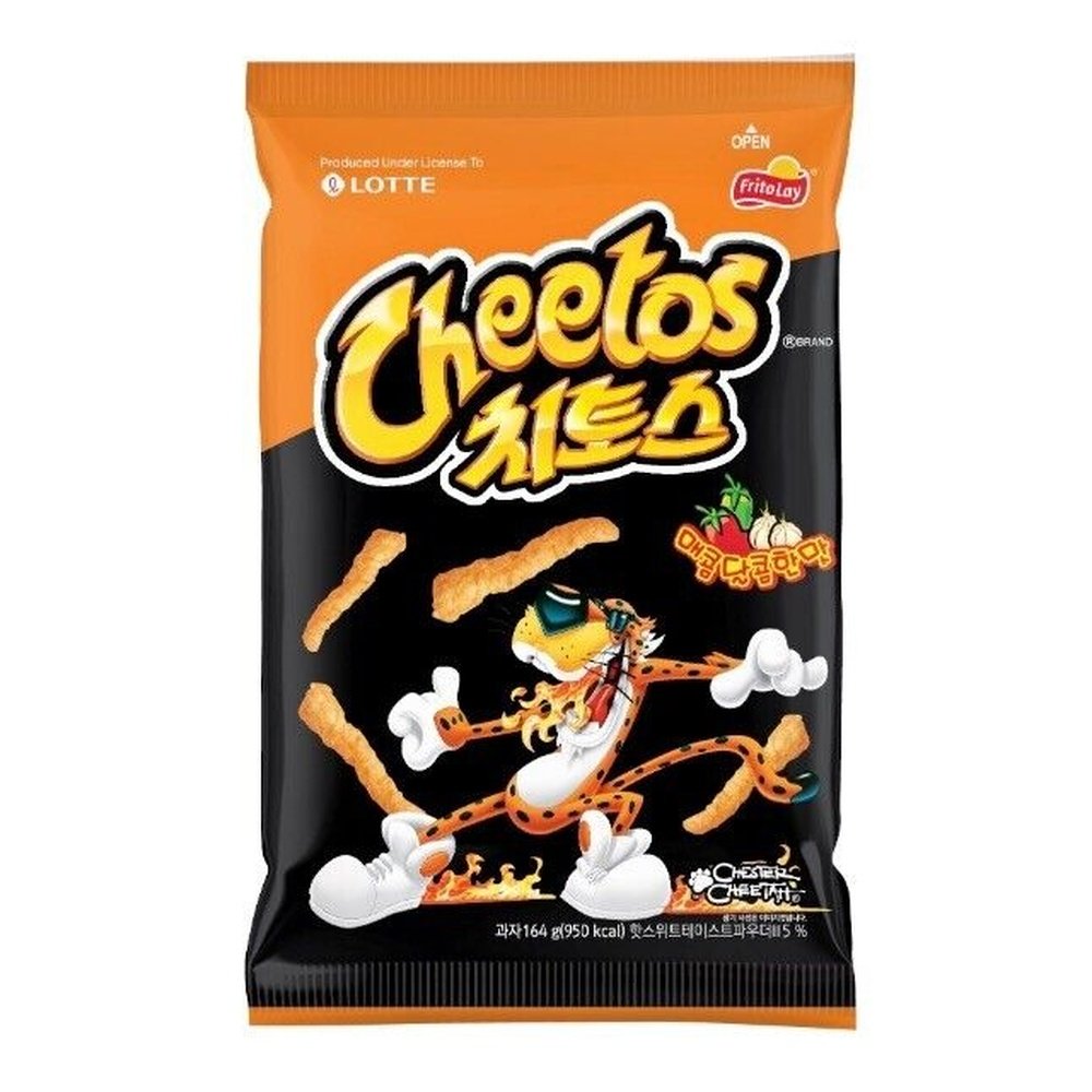 Cheetos Spicy Korea