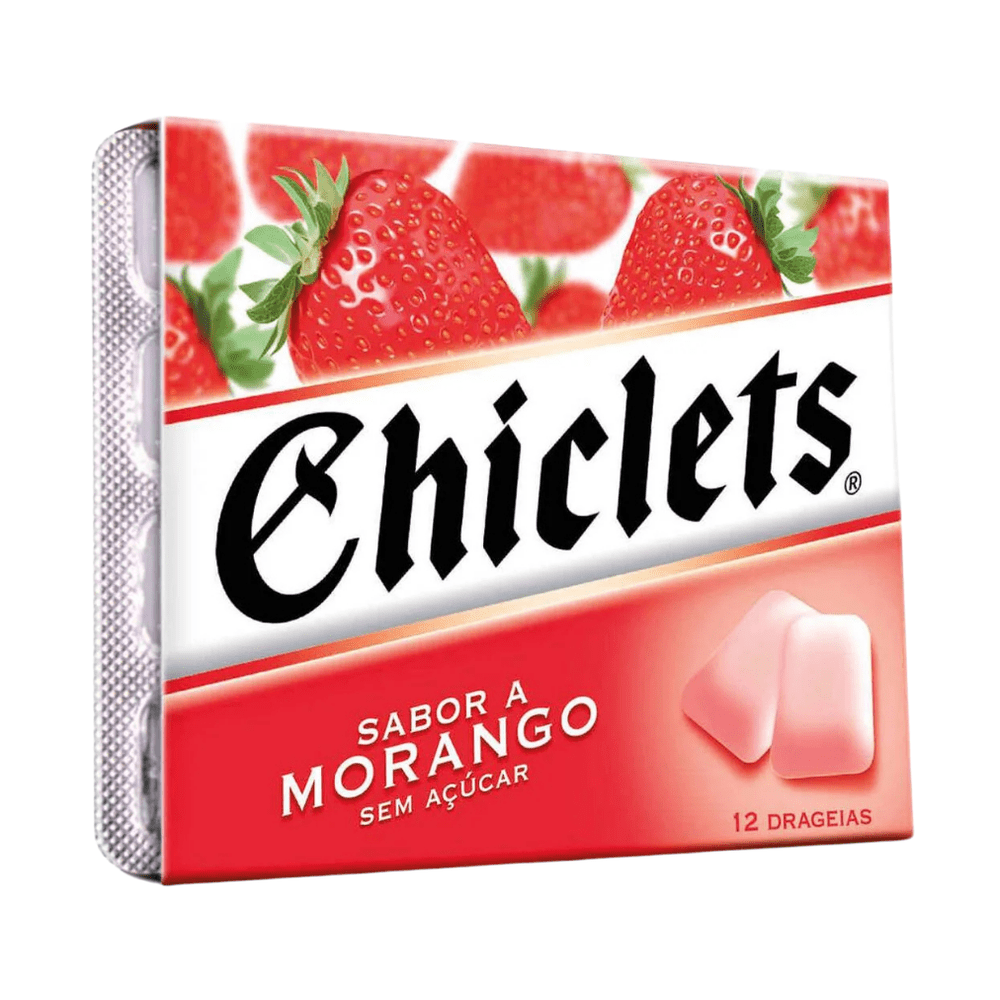 Aardbeien Chiclets