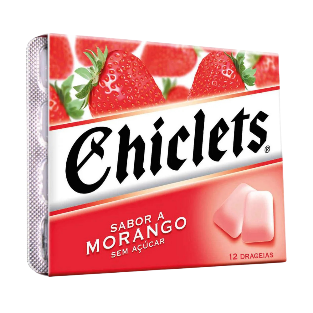 Chiclets Morango - My American Shop