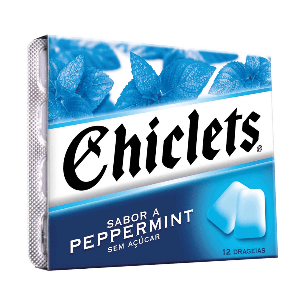 Chiclets Peppermint - My American Shop