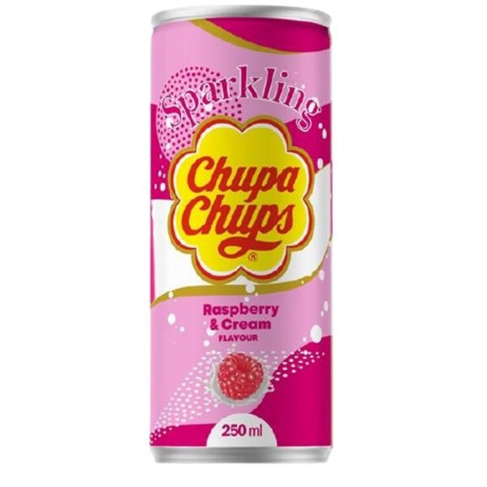 Chupa Chups Sparkling Raspberry