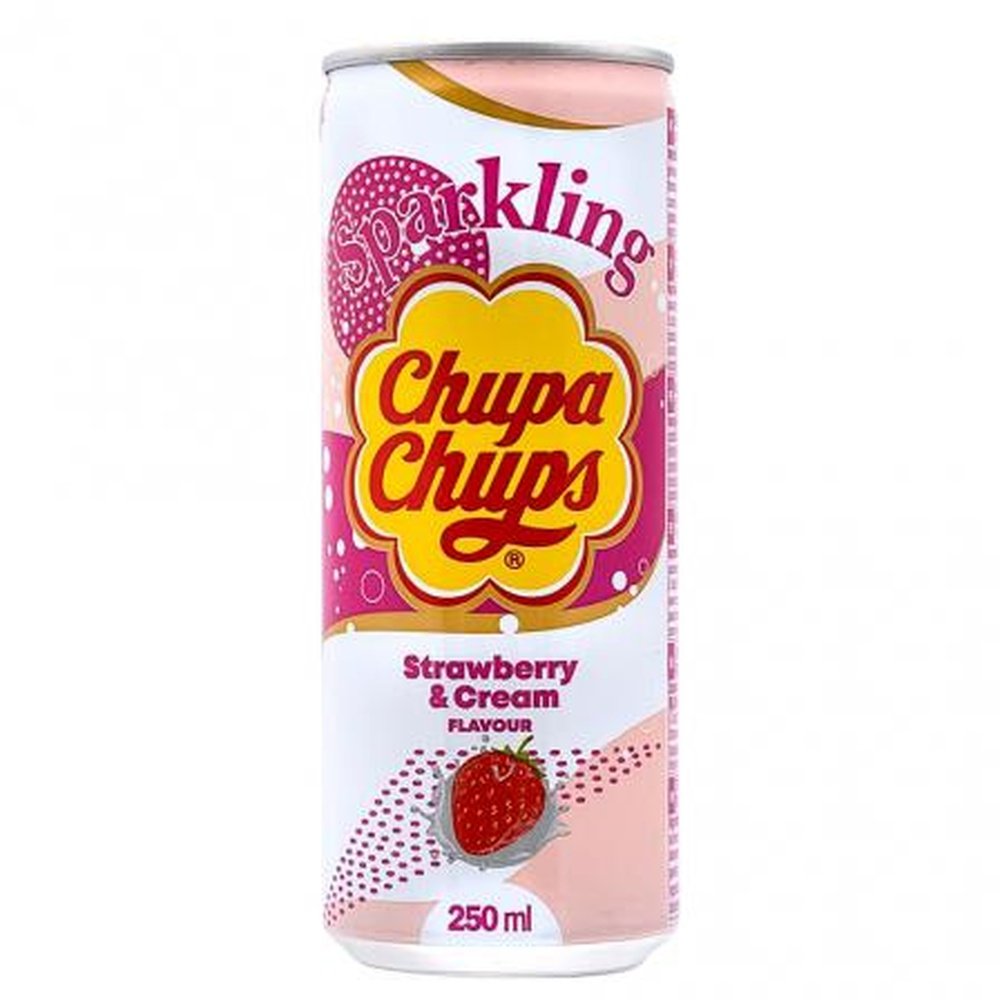 Chupa Chups Sparkling Strawberry