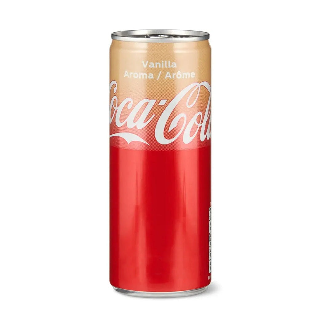 Coca-Cola Vanille