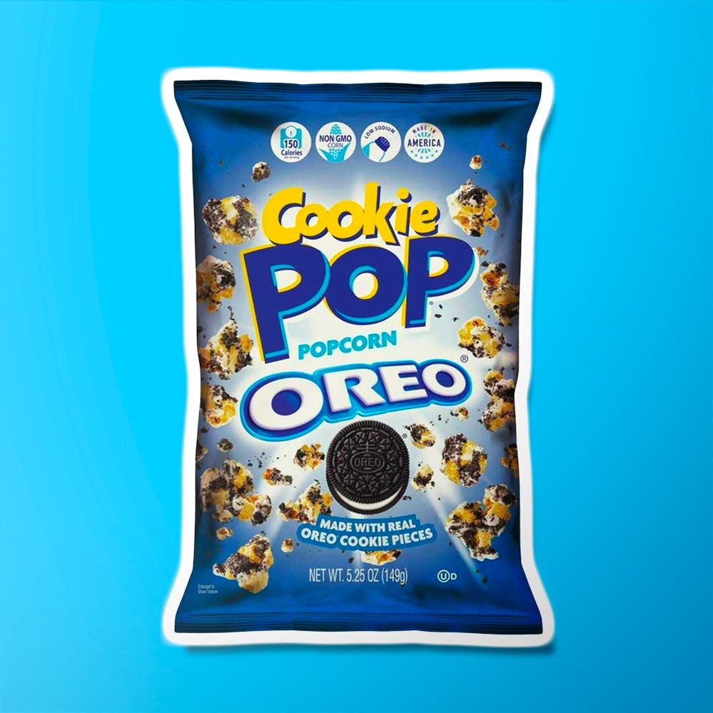 Koekjespop Popcorn Oreo