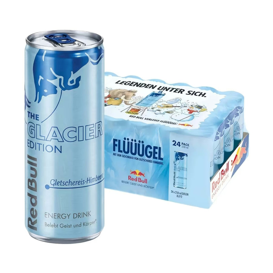 Verpakking <tc>Red Bull</tc> Energiedrank Glacier Edition (24 stuks)