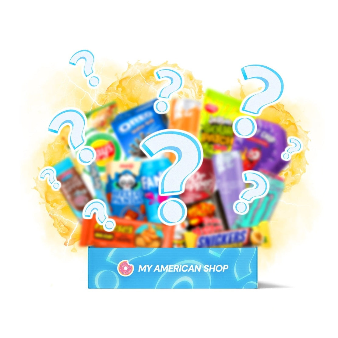 Colis Retour Mystery Box - My American Shop