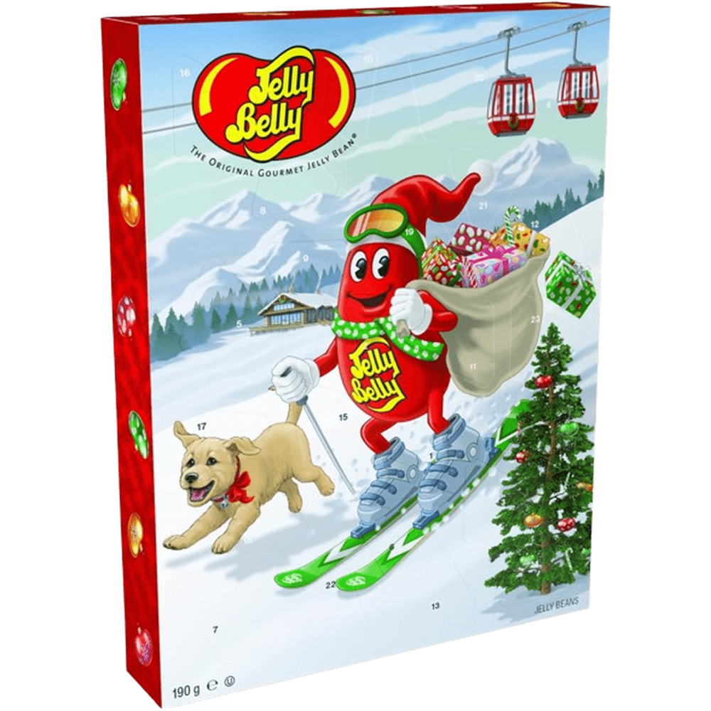 Jelly Belly Beans Advent Calendar My American Shop