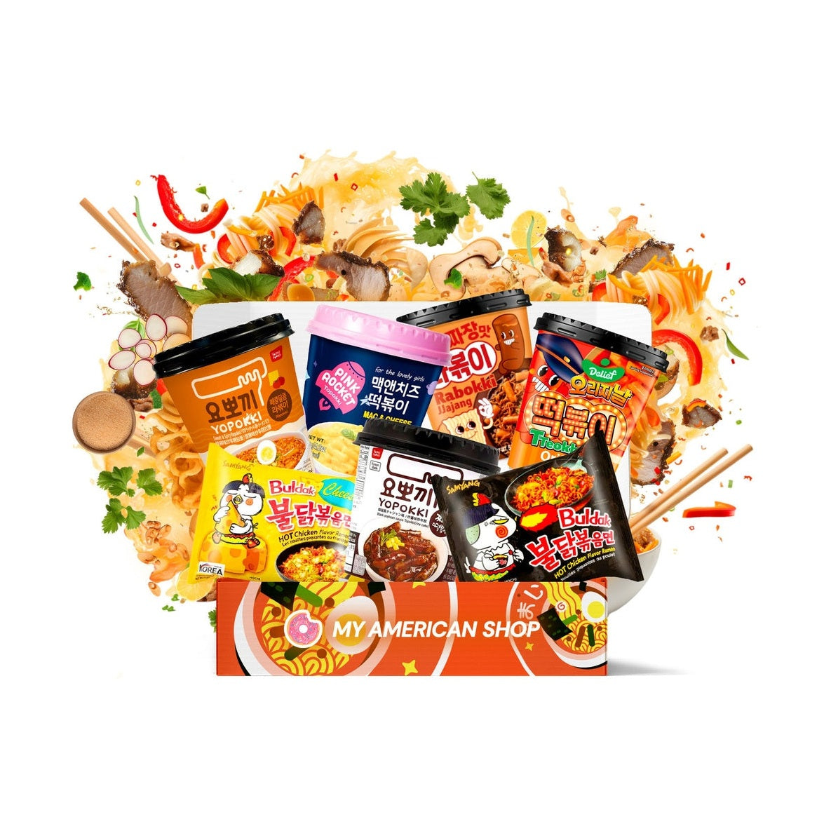 Pack Ramen - My American Shop