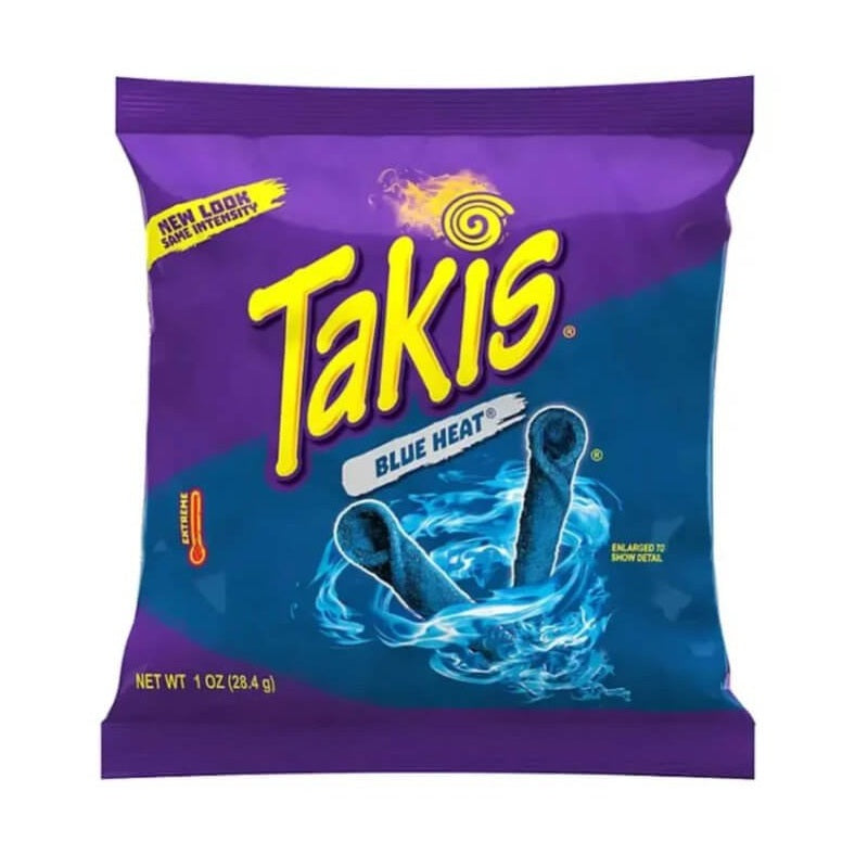 Takis Blue Heat Extra Klein