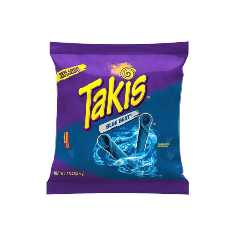 Takis Blue Heat Extra Small