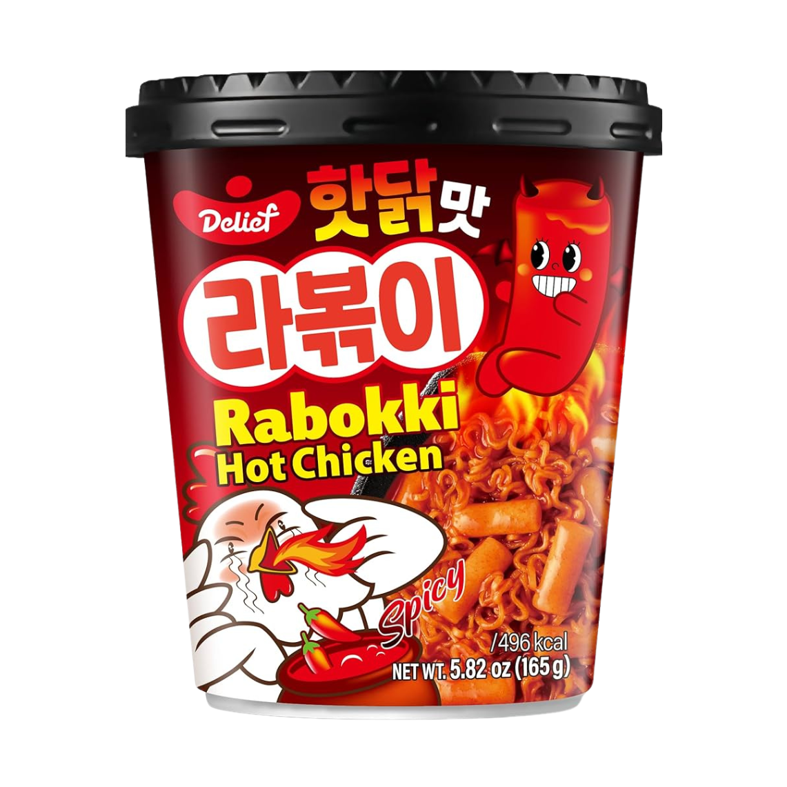 Delief Rabokki Hot Chicken - My American Shop