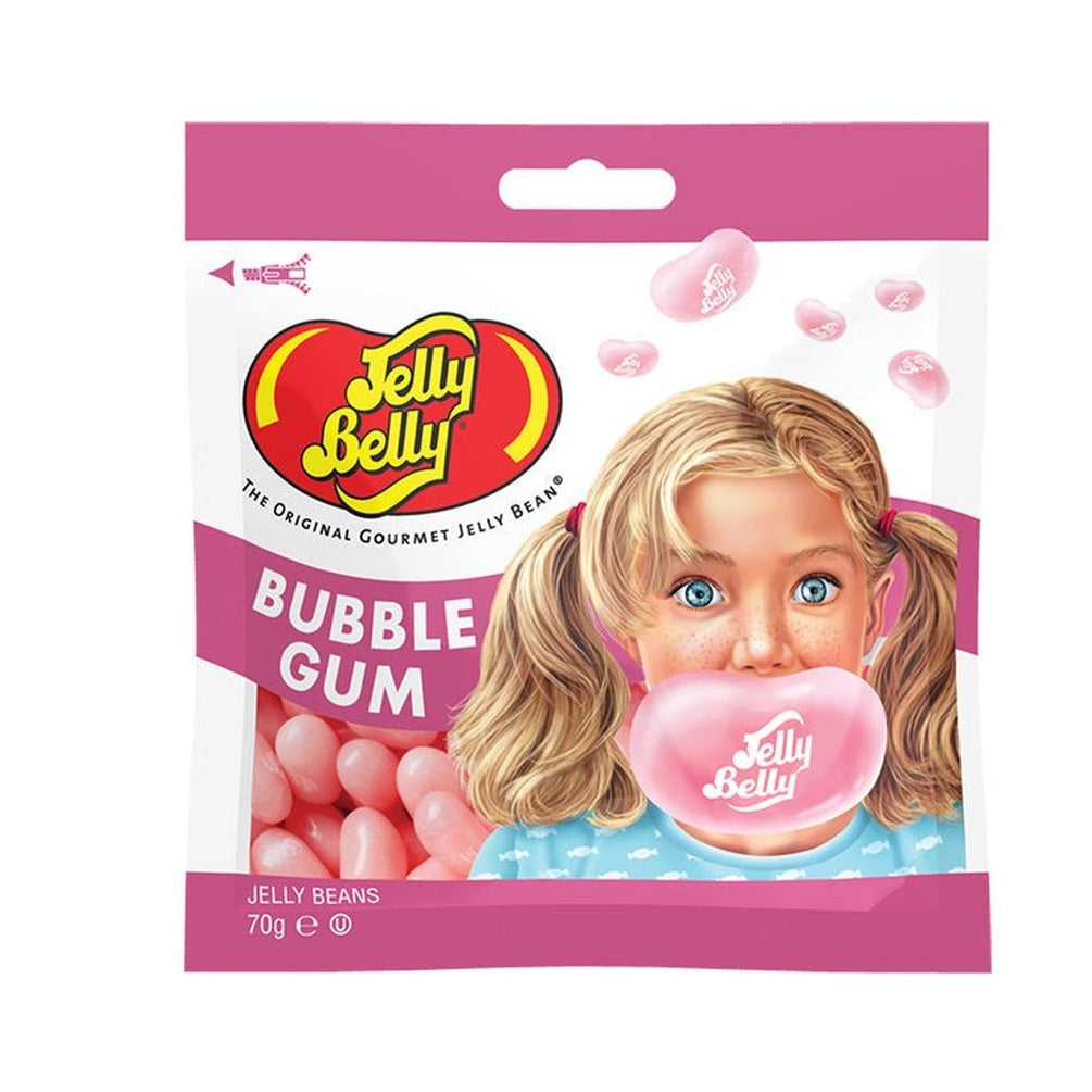 Jelly Belly Beans Bubble Gum - My American Shop
