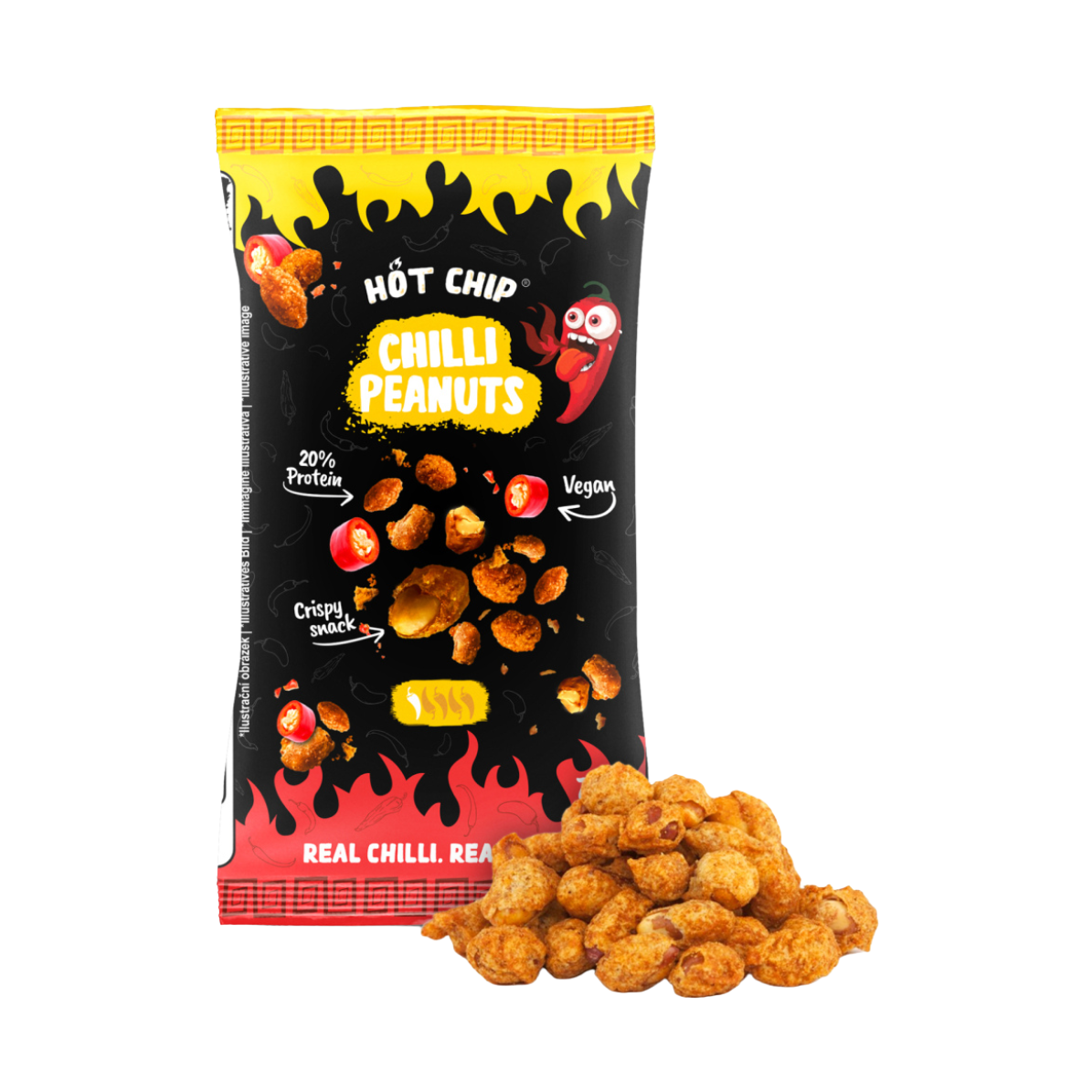 Hot Chip Peanuts Chilli - My American Shop
