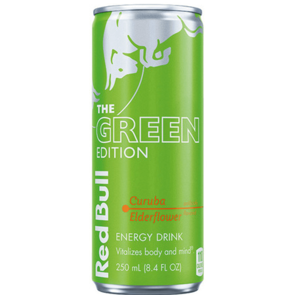 <tc>Red Bull</tc> Energiedrank zomereditie Curuba vlierbloesem