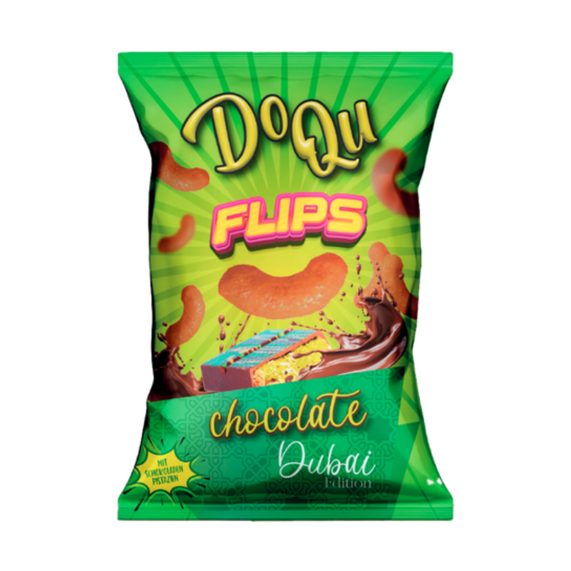 Doqu Flips Dubai Chocolade