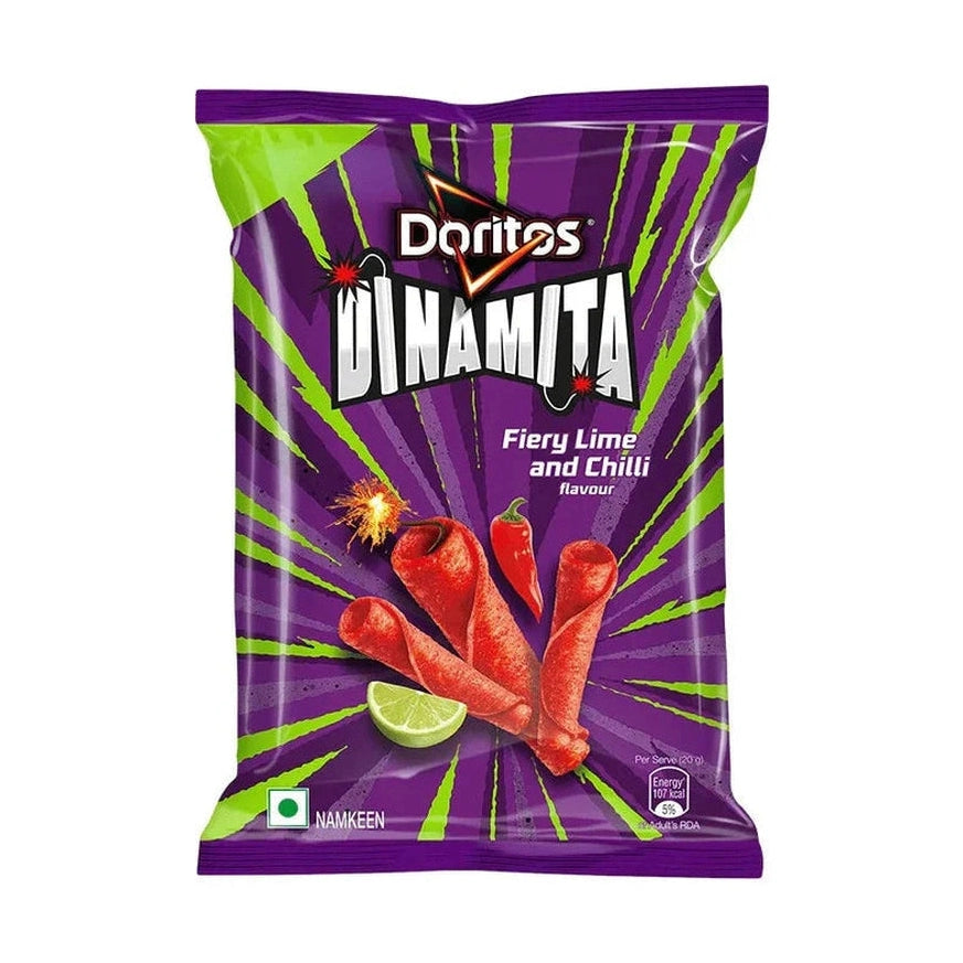 Doritos Dinamita Vurige limoen en chili