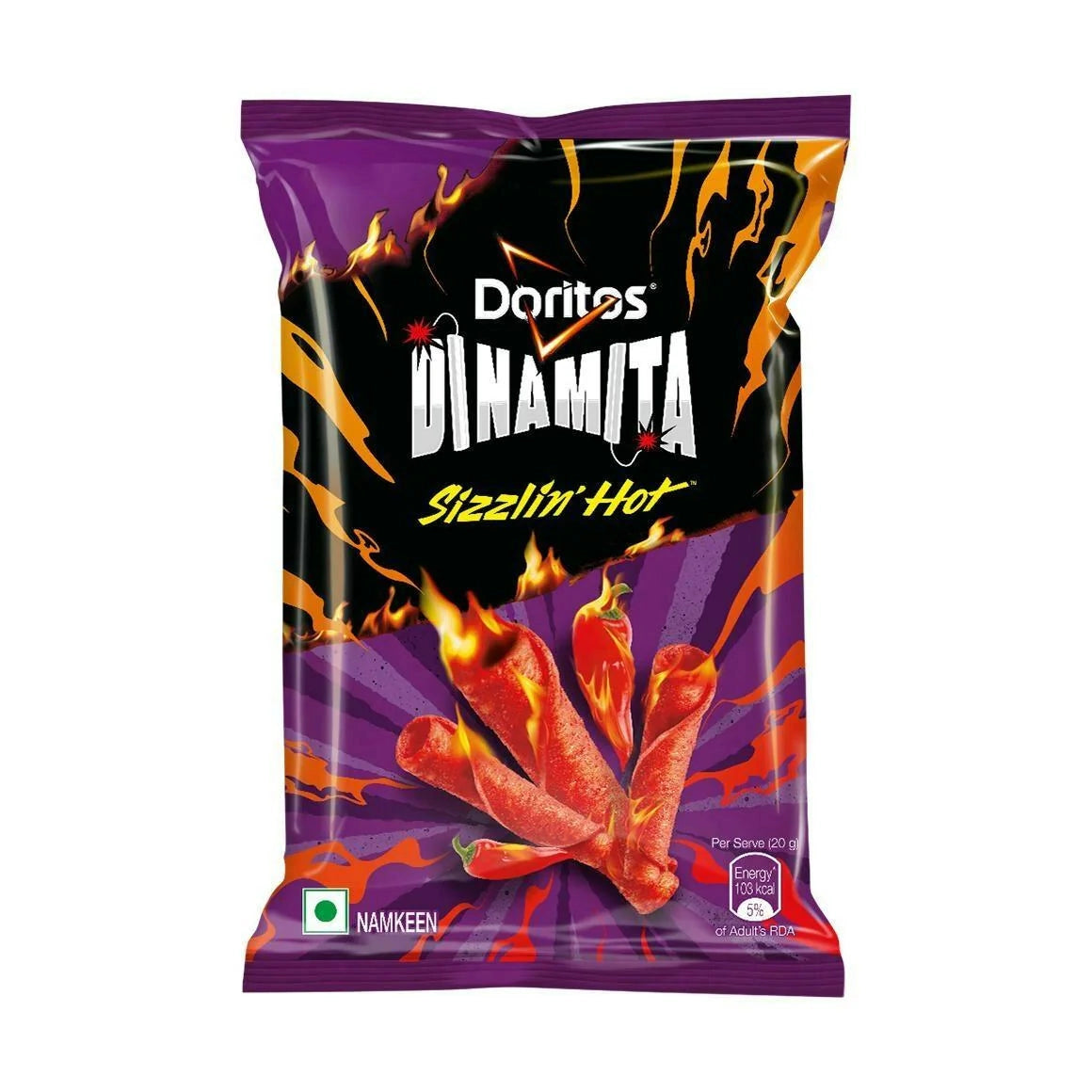 Doritos Dinamita Sizzlin' Heet