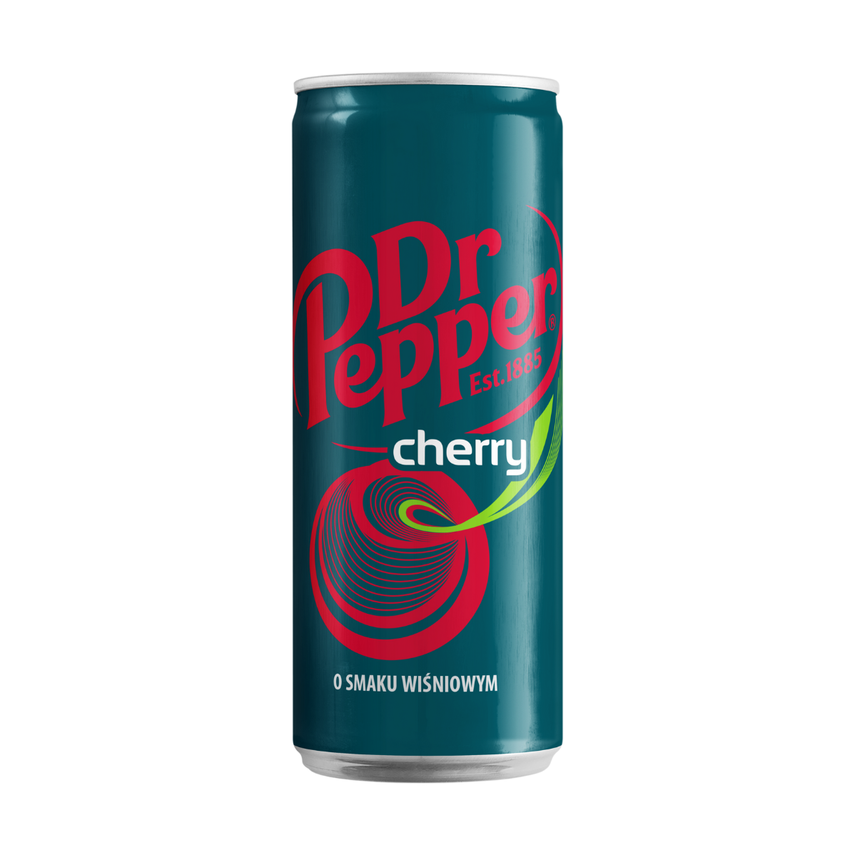 Dr Pepper Slim Can Cherry - My American Shop