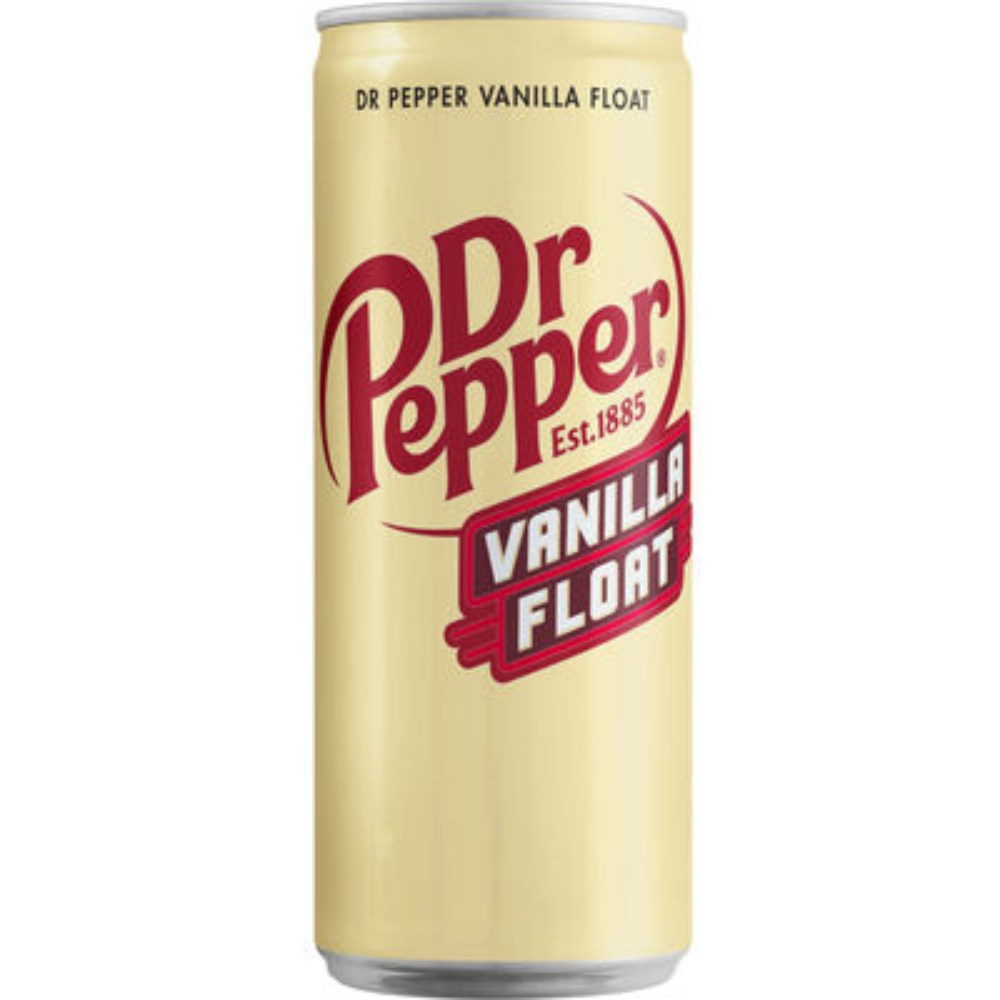 Dr Pepper Slim Can Vanille