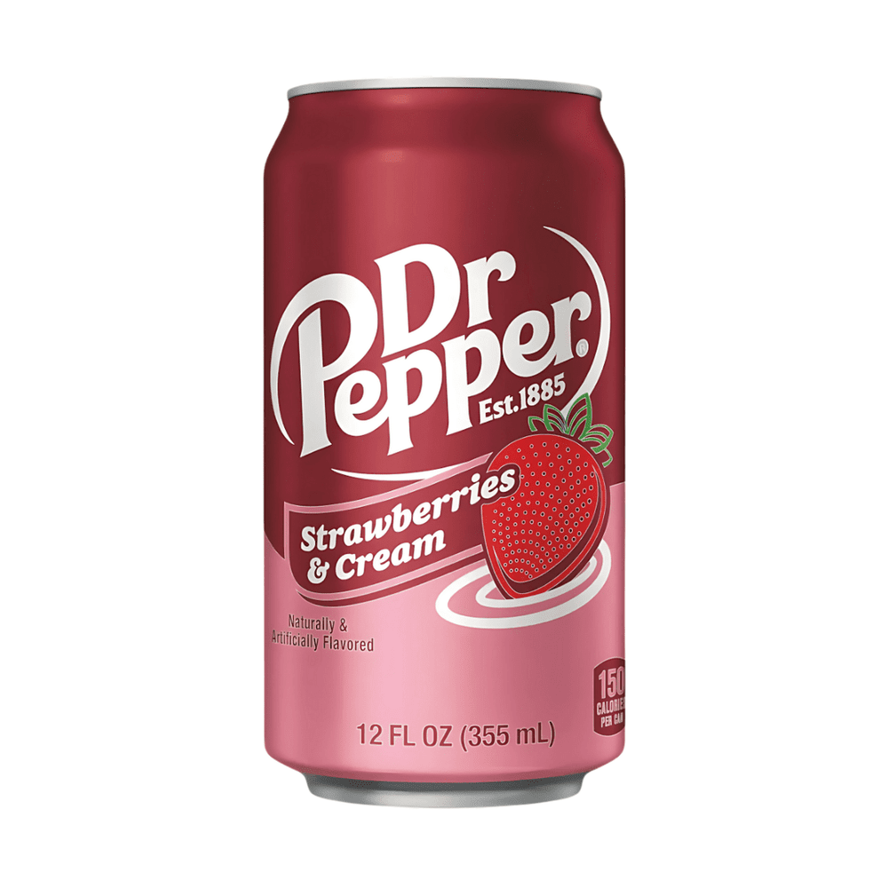 Dr Pepper Aardbeien & Crème