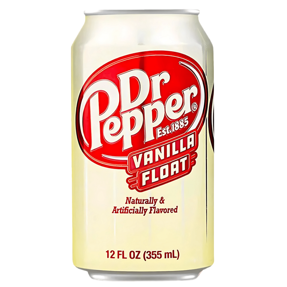 Dr Pepper Vanilla Float