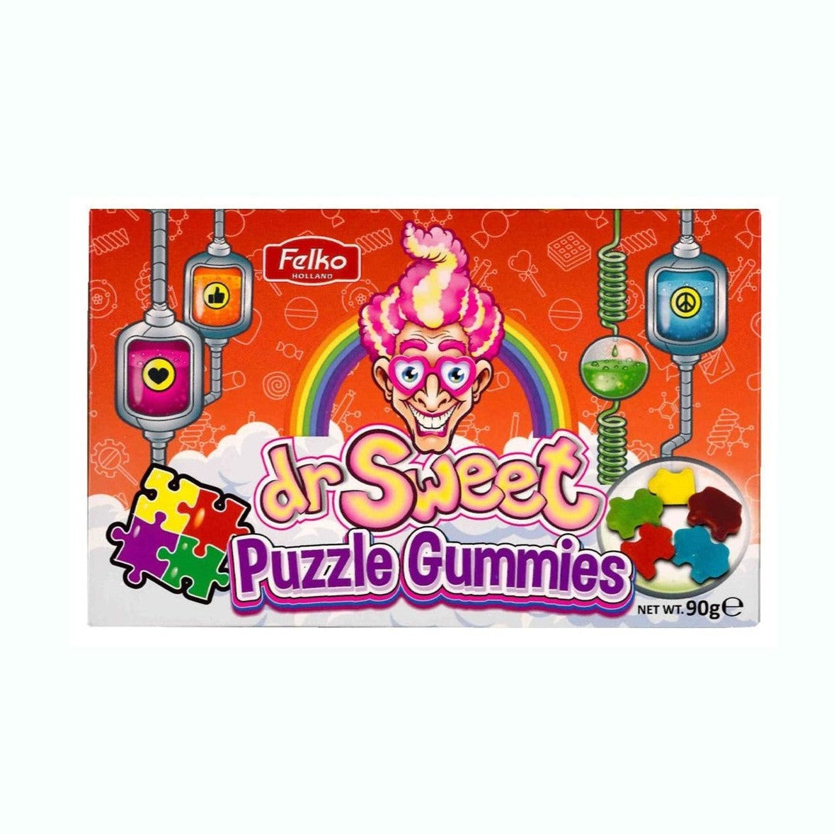 Dr Sweet Gummies-puzzel