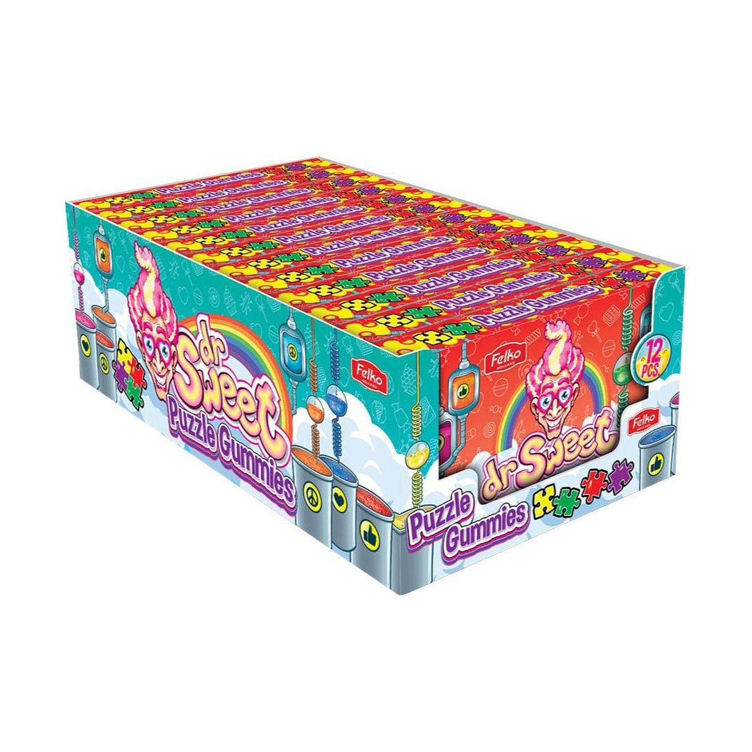Dr Sweet Gummies-puzzel