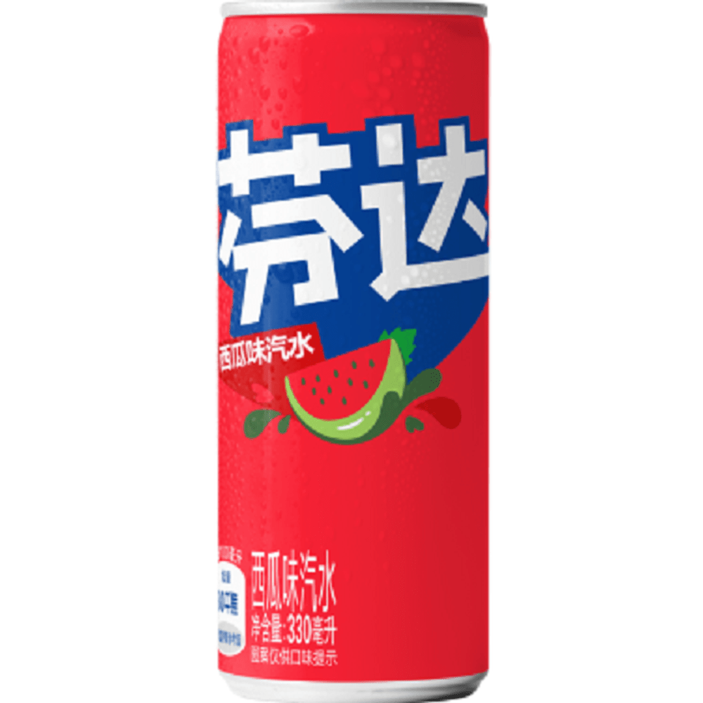 Fanta China Watermeloen