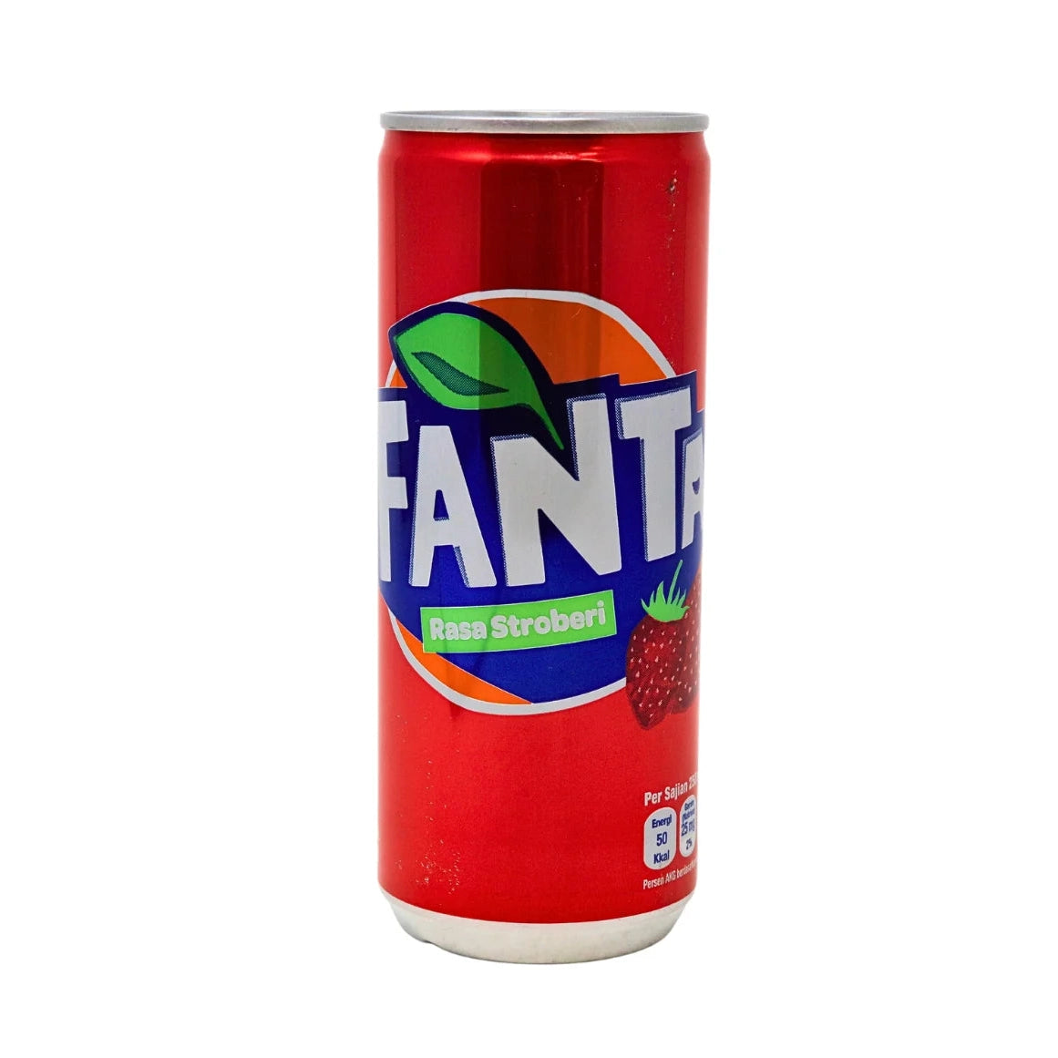 Fanta Indonesia Aardbei