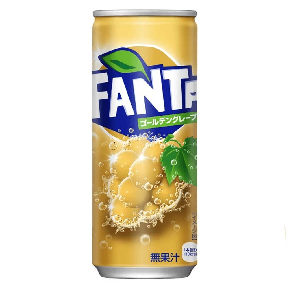 Fanta Japan Golden Grape