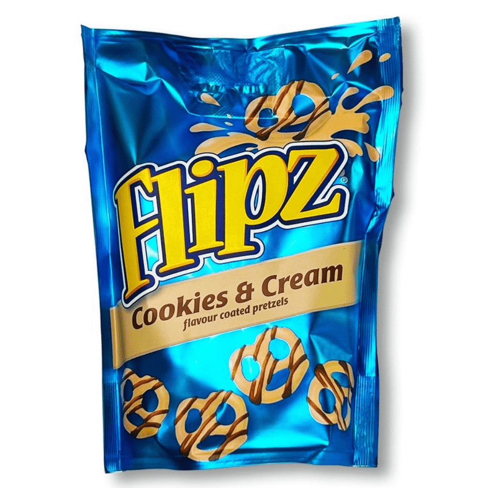 Flipz Cookies & Cream
