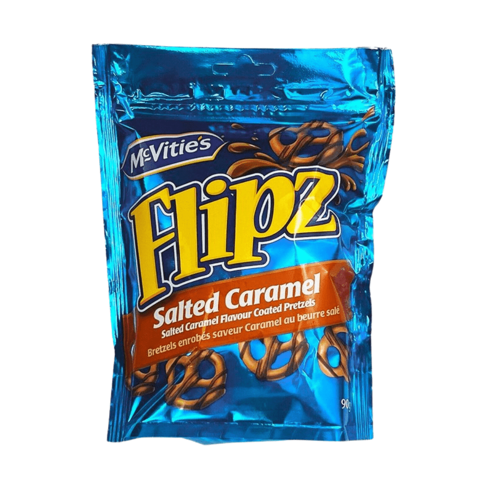 Flipz Gezouten Karamel