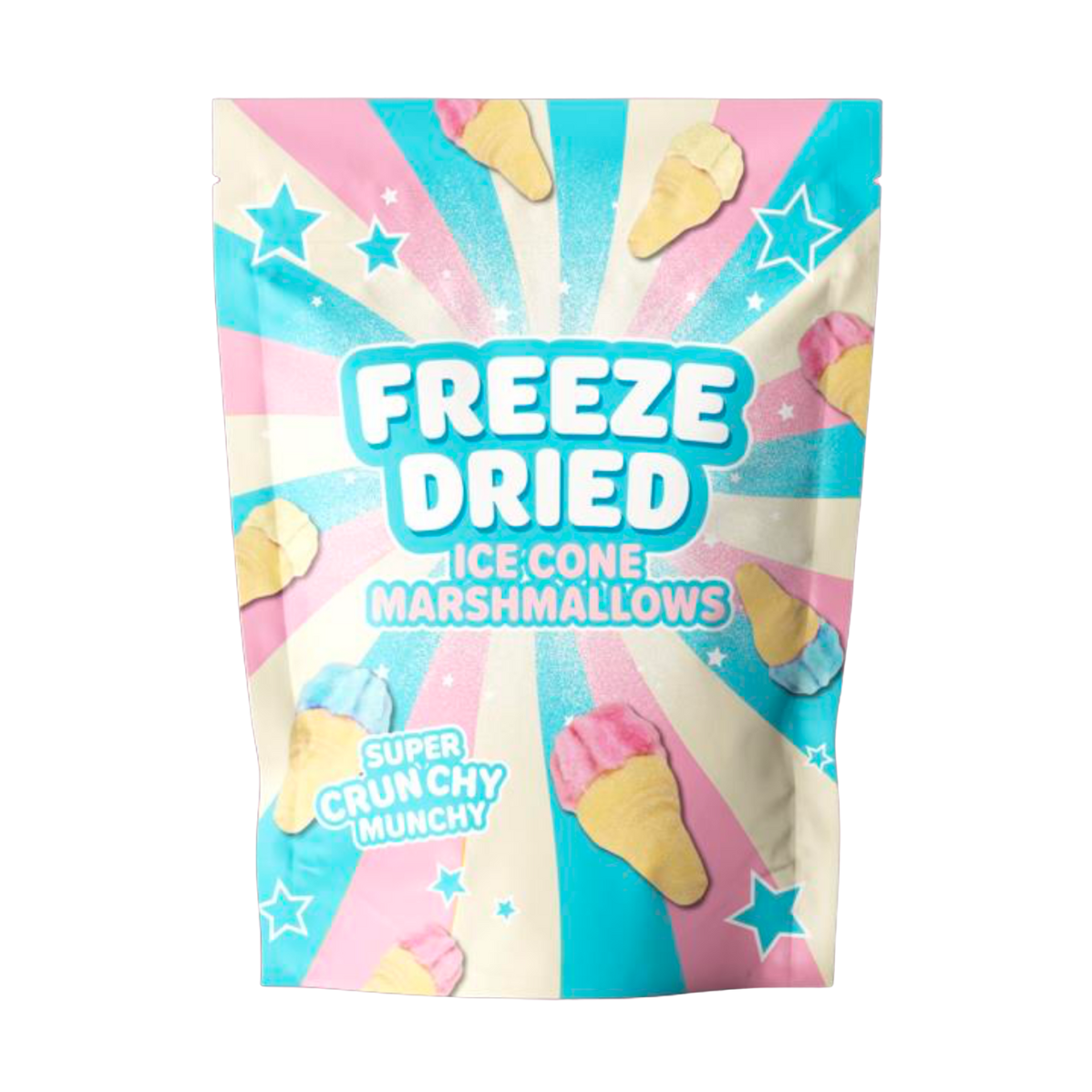 Freeze Dried Marshmallow Ice Cones - My American Shop