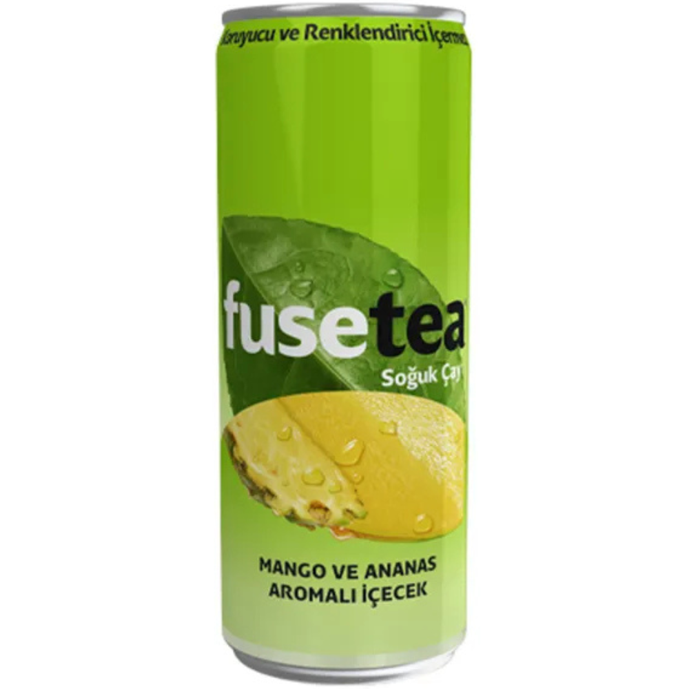 Fuze Tea Ice Tea Ananas Mango