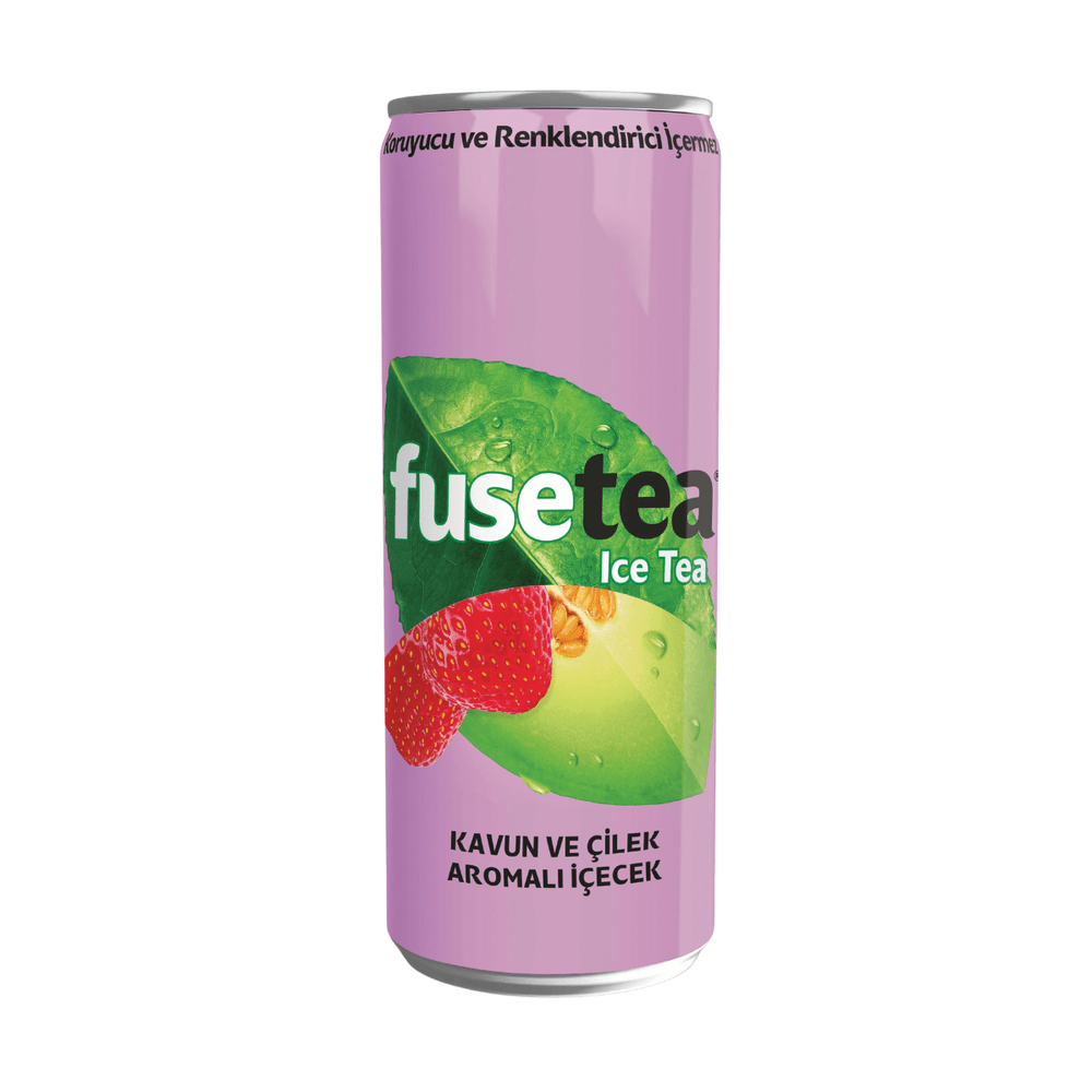 Fuze Tea Ice Tea Aardbei Meloen