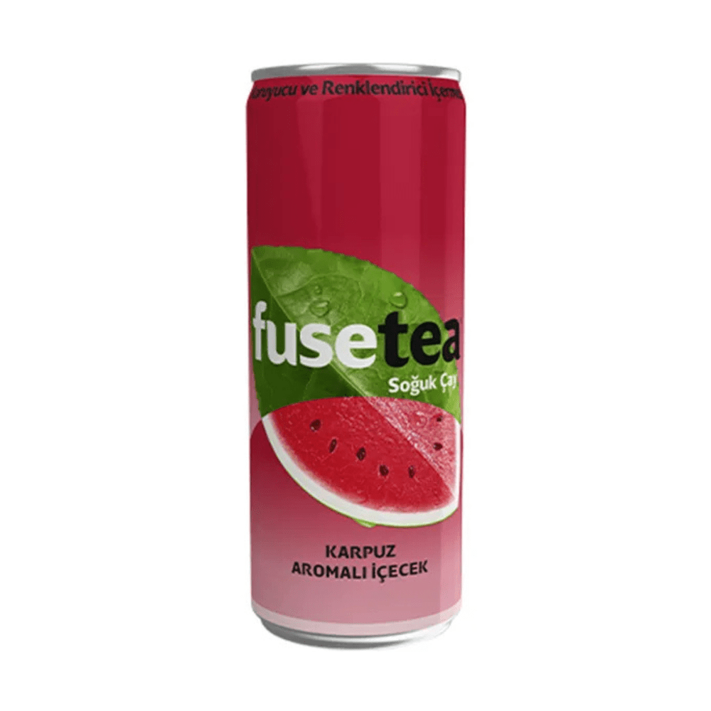 Fuze Tea Ice Tea Watermelon - My American Shop