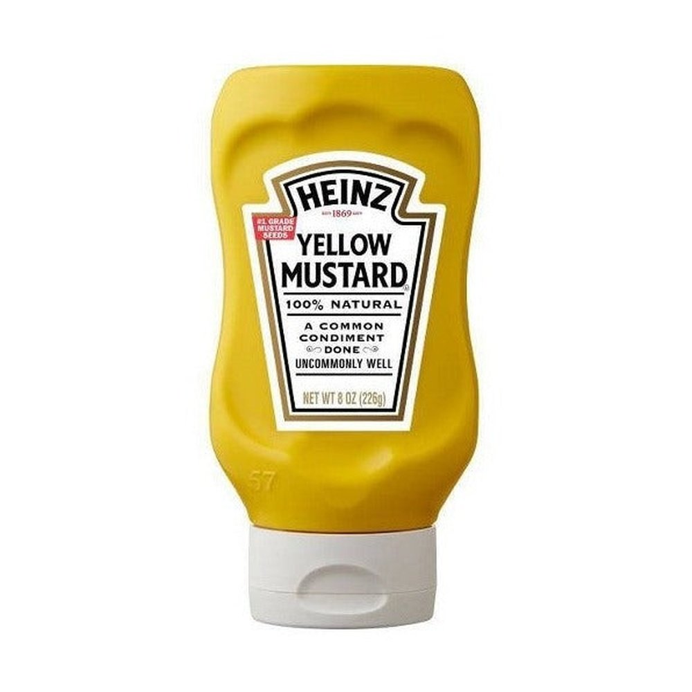 Heinz Sauce Yellow Mustard